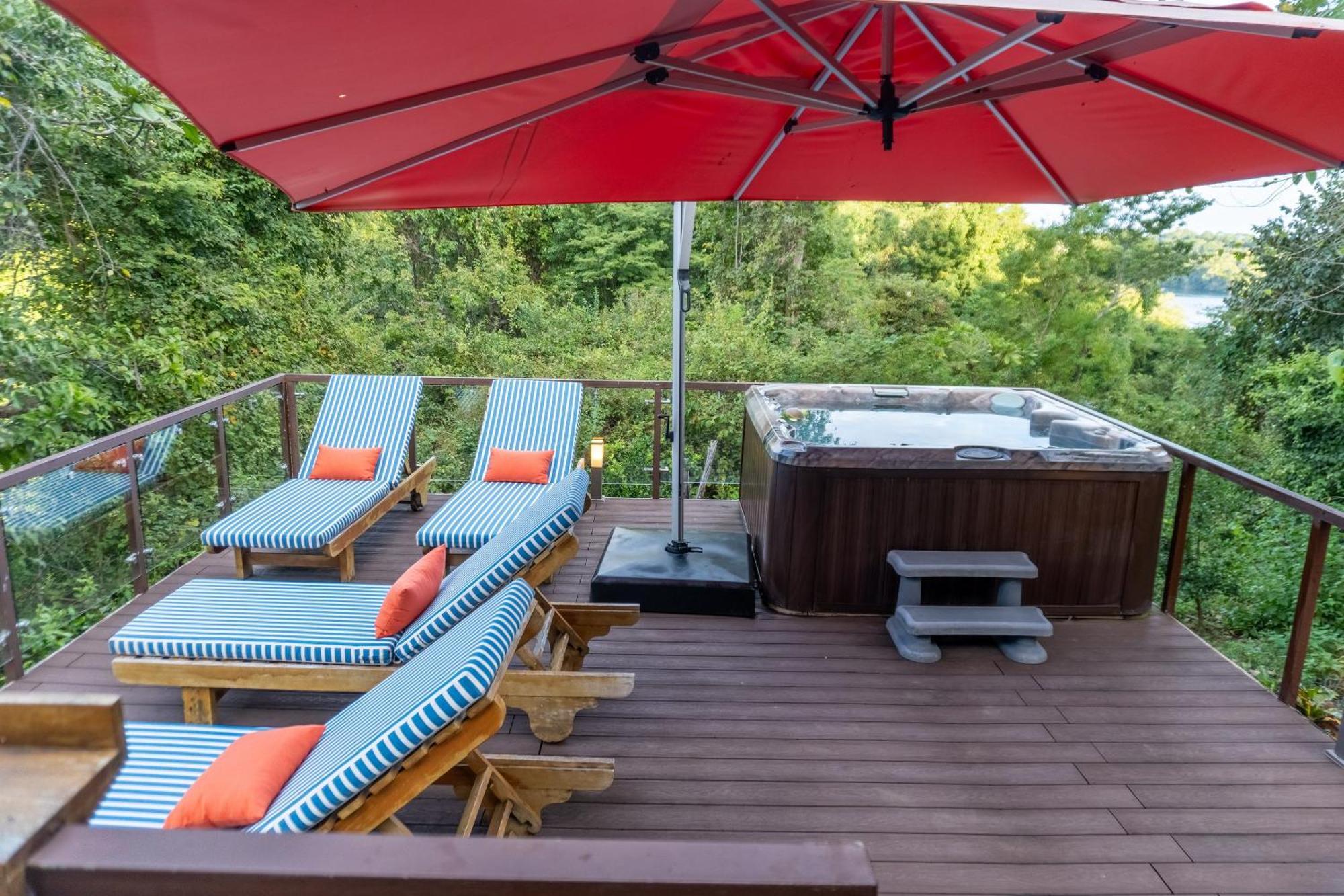 Isla Chiquita Glamping Hotel Paquera Kamer foto