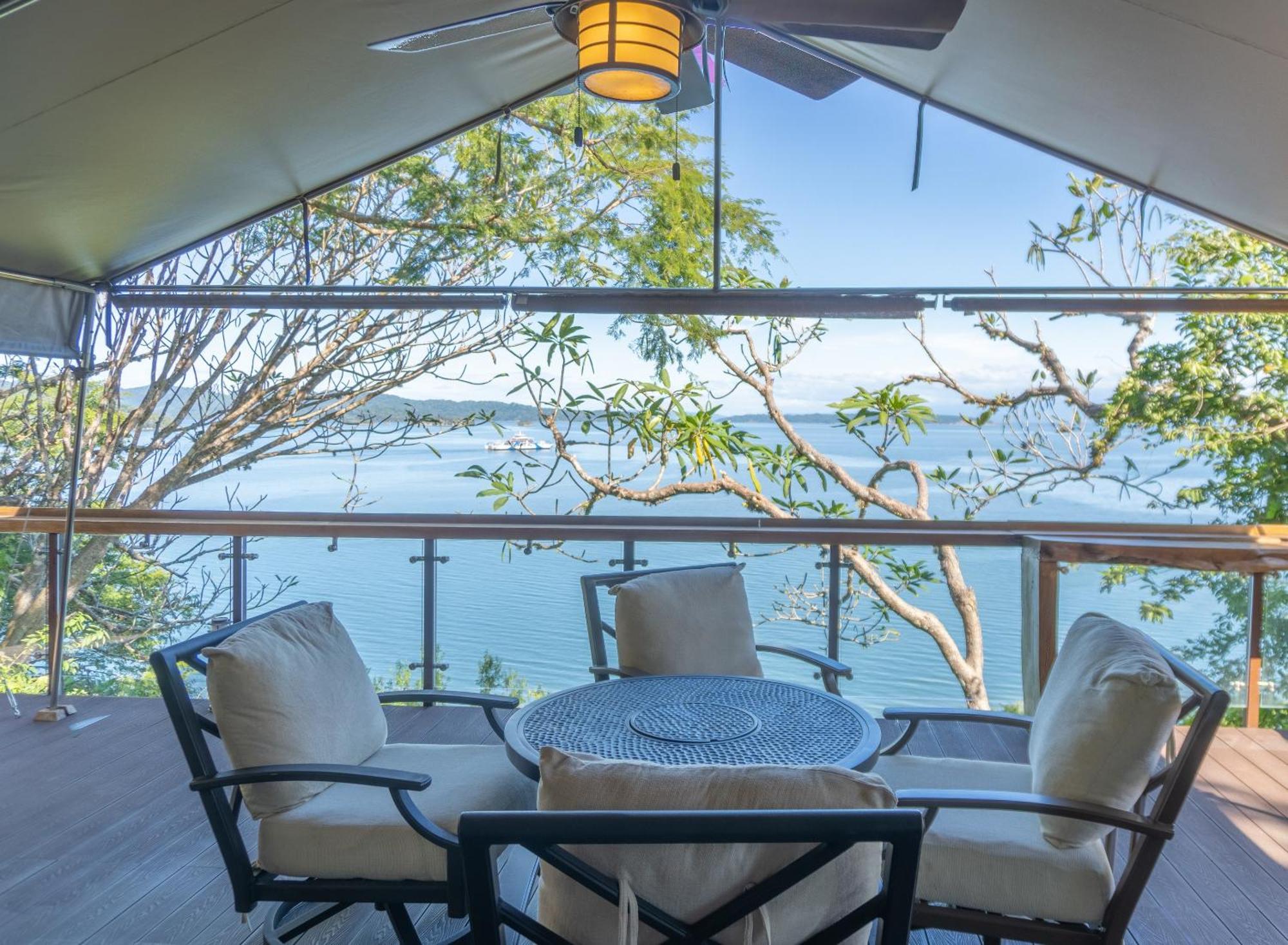 Isla Chiquita Glamping Hotel Paquera Kamer foto