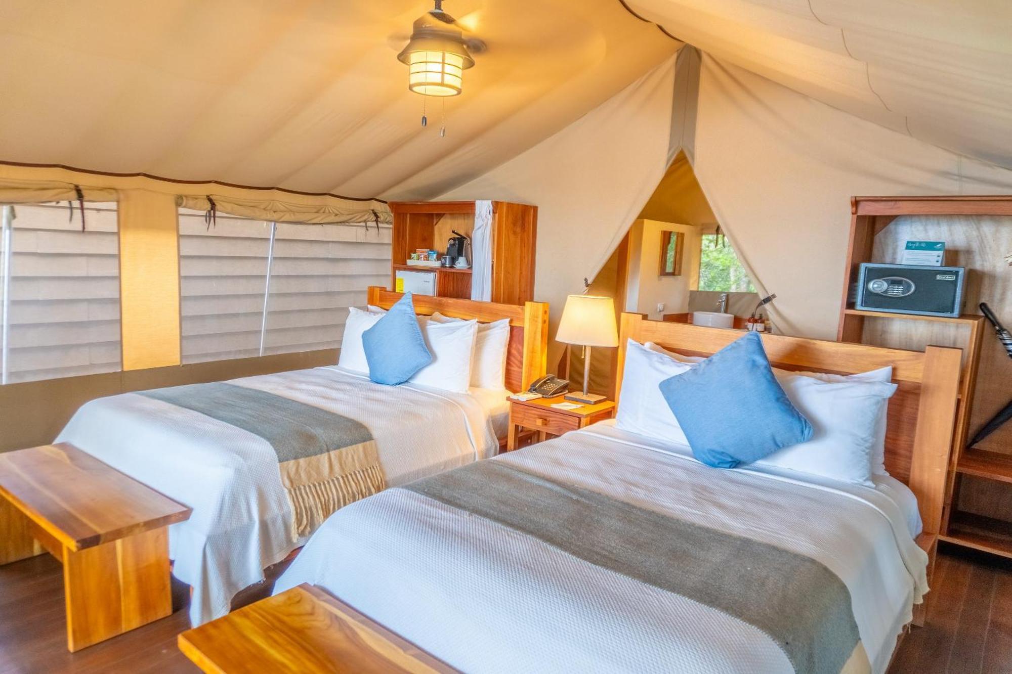 Isla Chiquita Glamping Hotel Paquera Kamer foto