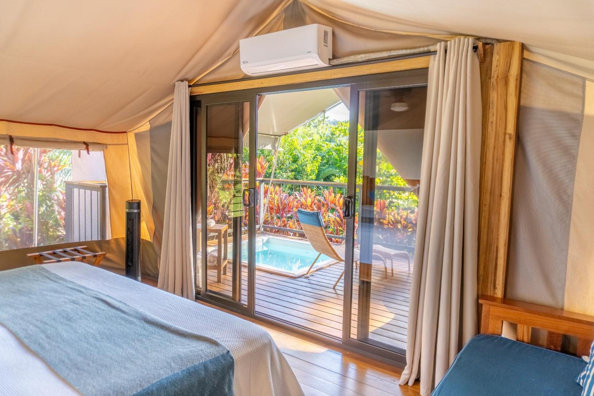 Isla Chiquita Glamping Hotel Paquera Kamer foto