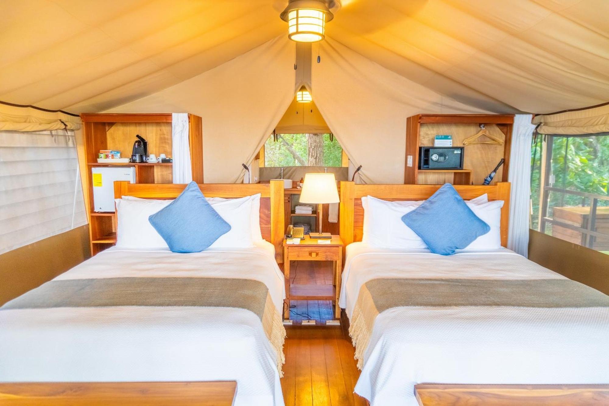 Isla Chiquita Glamping Hotel Paquera Kamer foto