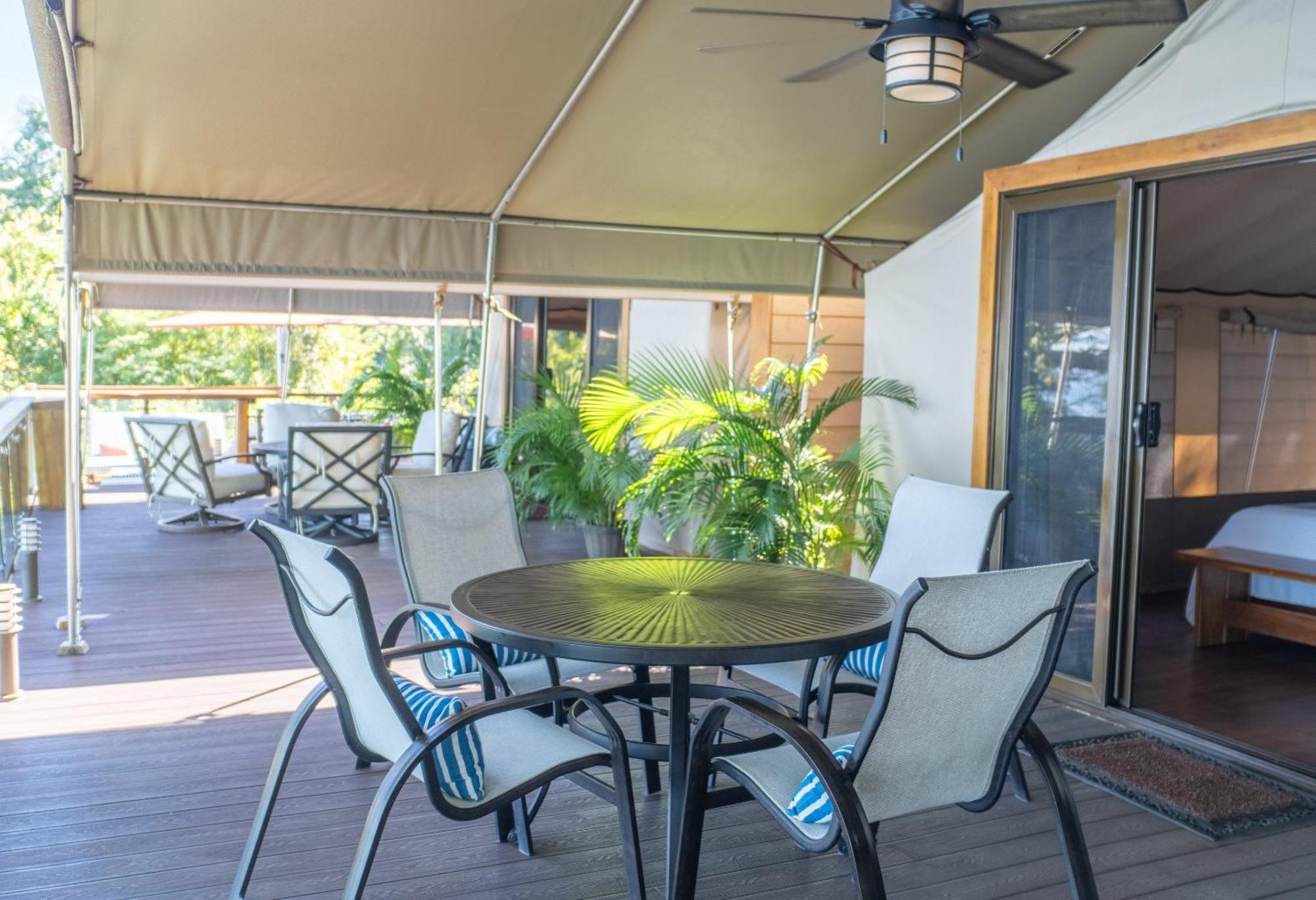 Isla Chiquita Glamping Hotel Paquera Kamer foto