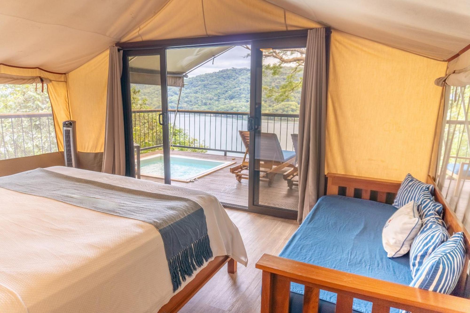 Isla Chiquita Glamping Hotel Paquera Kamer foto