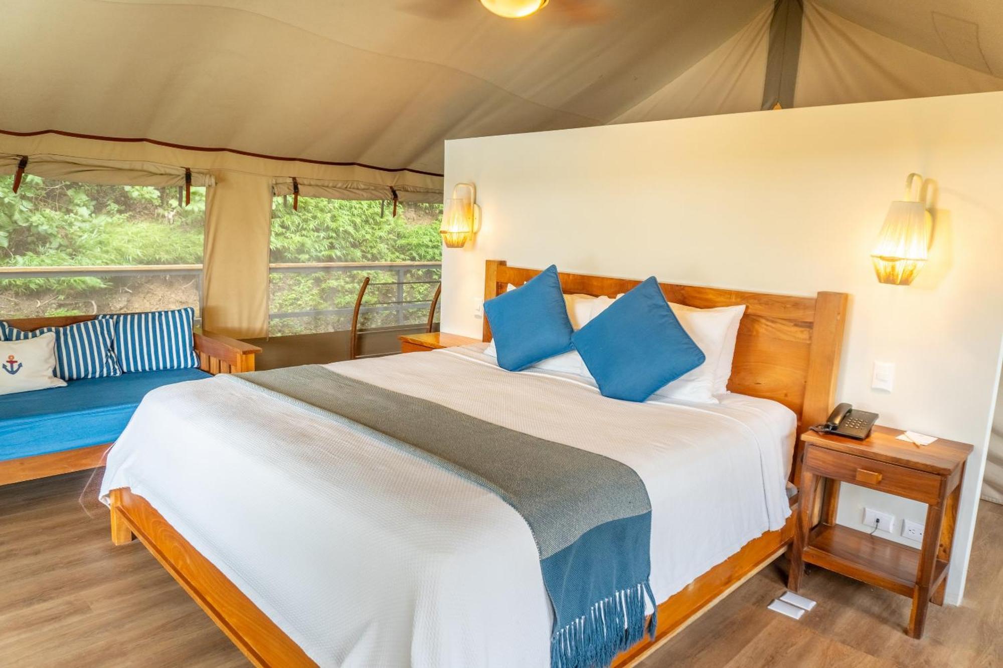 Isla Chiquita Glamping Hotel Paquera Kamer foto