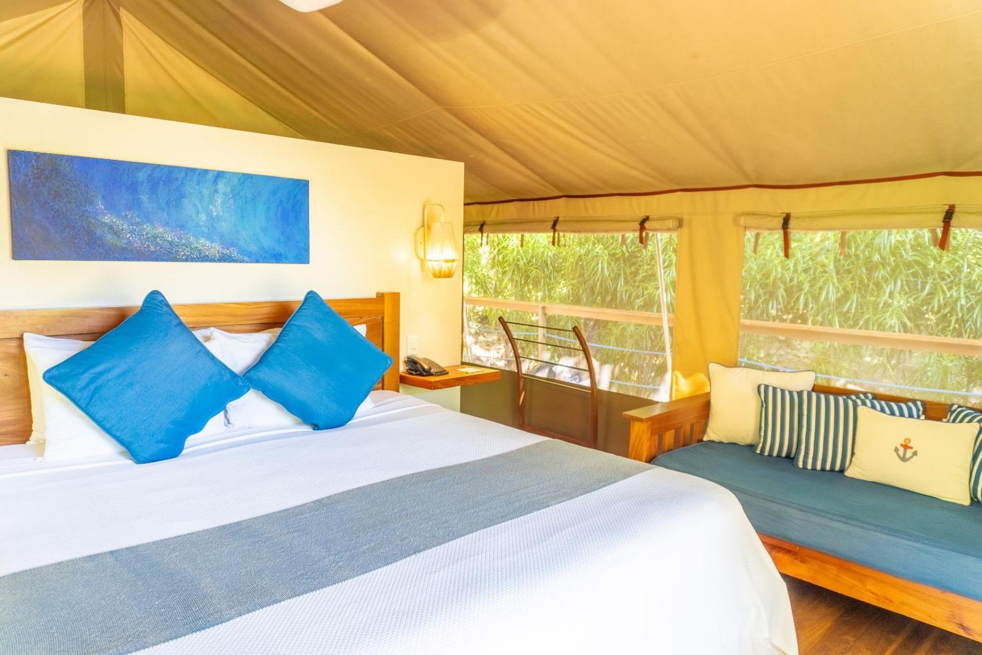 Isla Chiquita Glamping Hotel Paquera Kamer foto