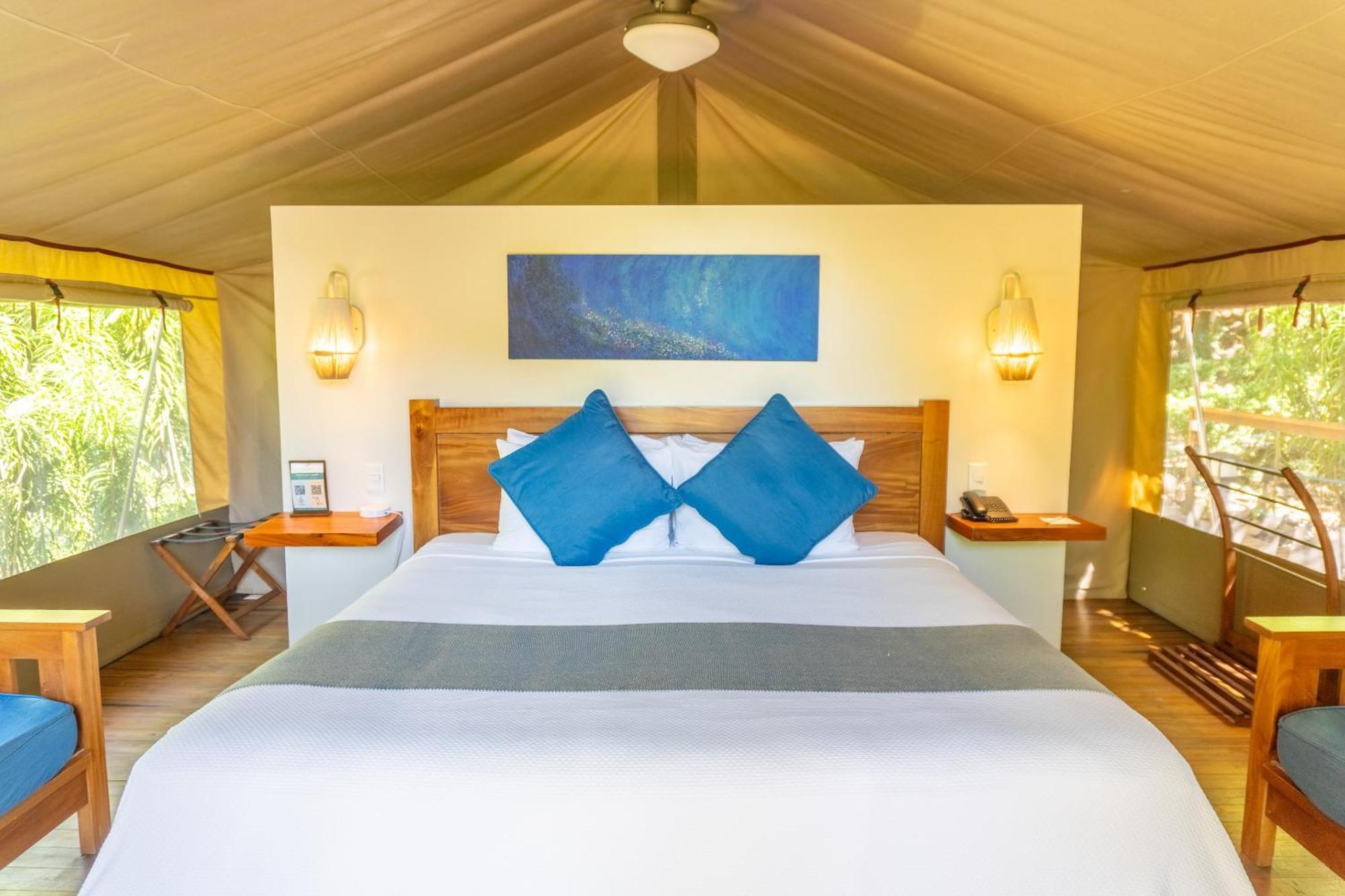Isla Chiquita Glamping Hotel Paquera Kamer foto