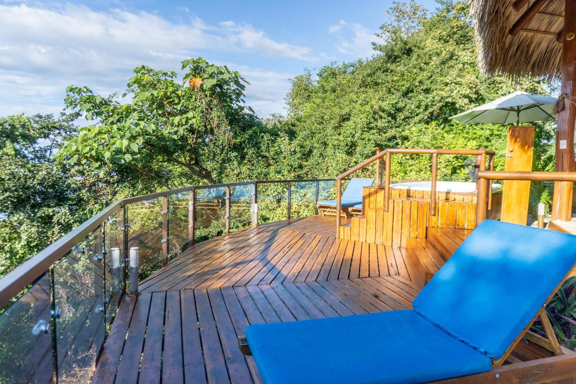 Isla Chiquita Glamping Hotel Paquera Kamer foto