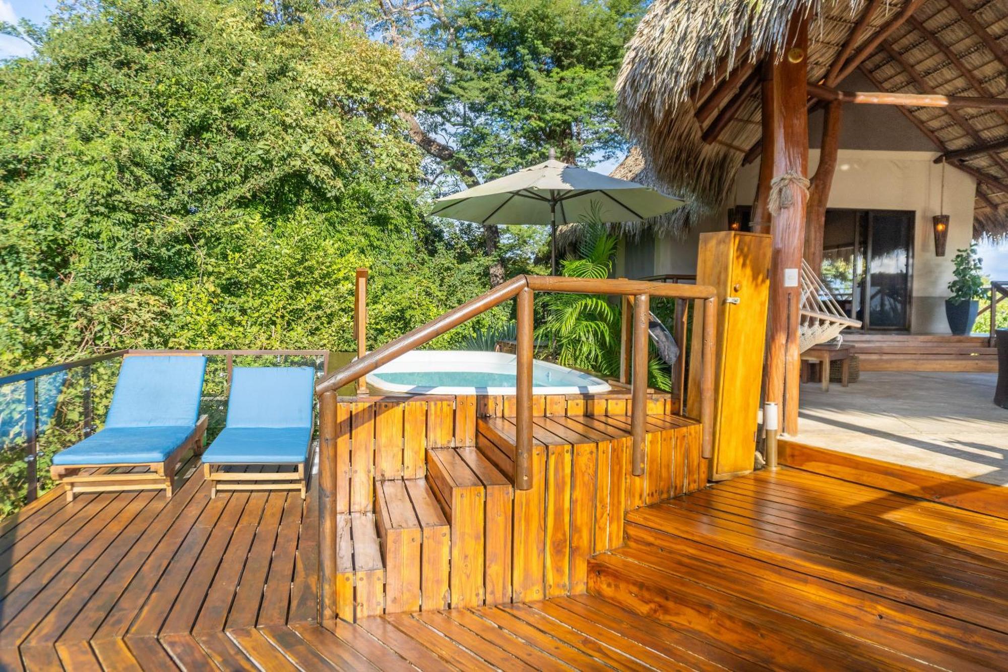 Isla Chiquita Glamping Hotel Paquera Kamer foto