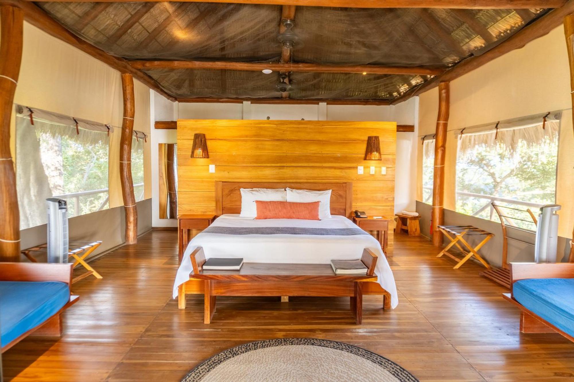 Isla Chiquita Glamping Hotel Paquera Kamer foto