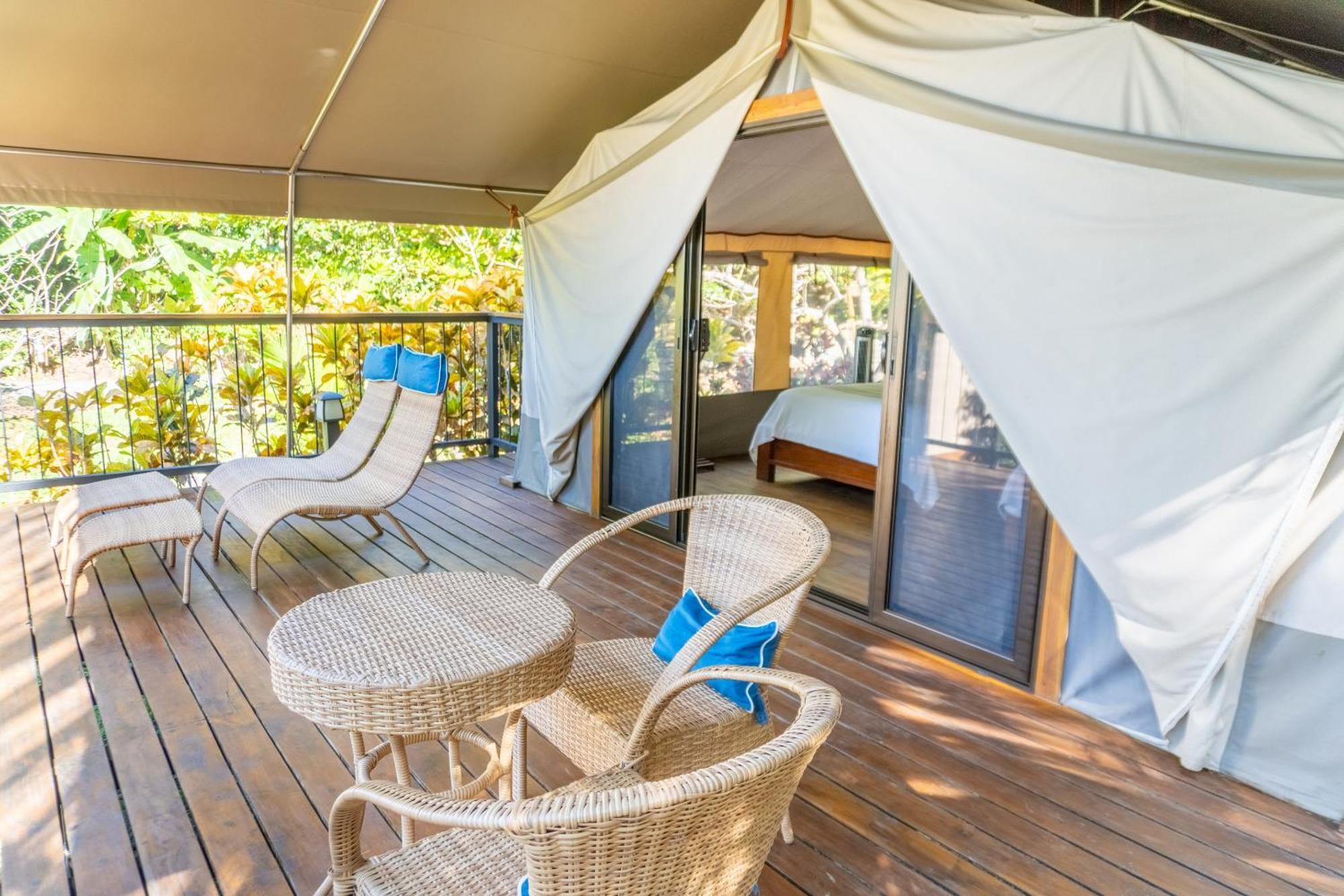 Isla Chiquita Glamping Hotel Paquera Kamer foto