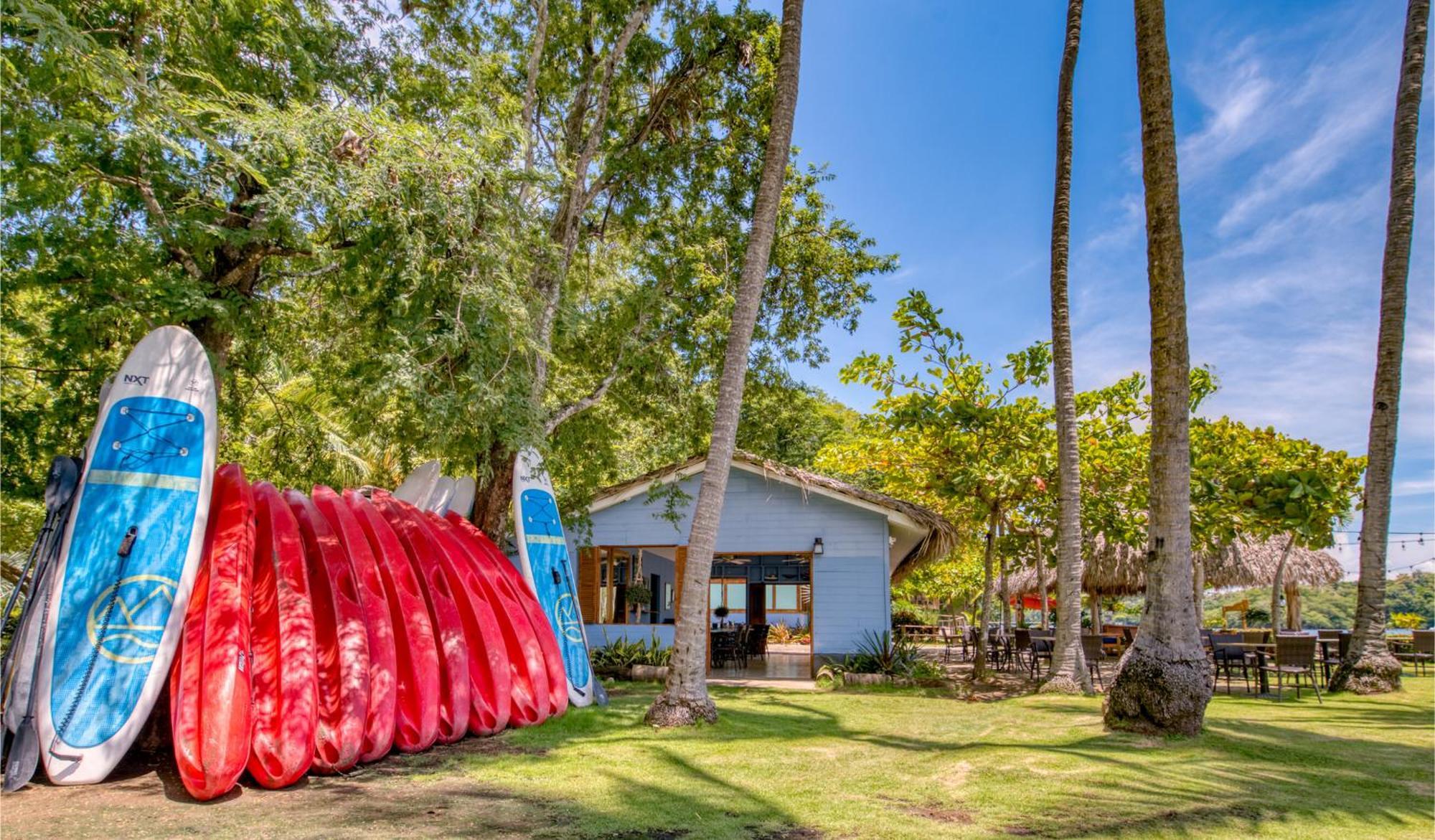 Isla Chiquita Glamping Hotel Paquera Buitenkant foto