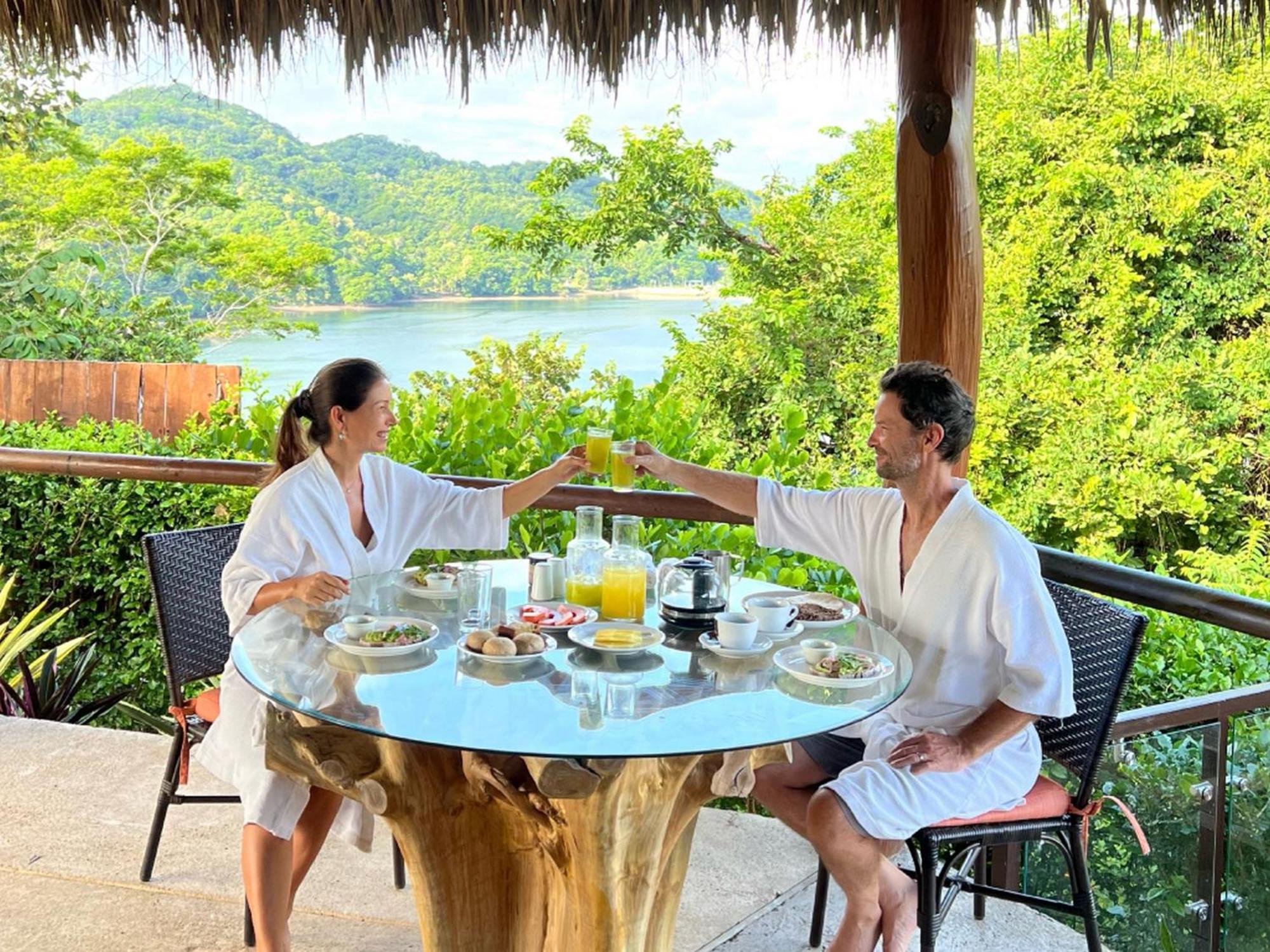 Isla Chiquita Glamping Hotel Paquera Buitenkant foto
