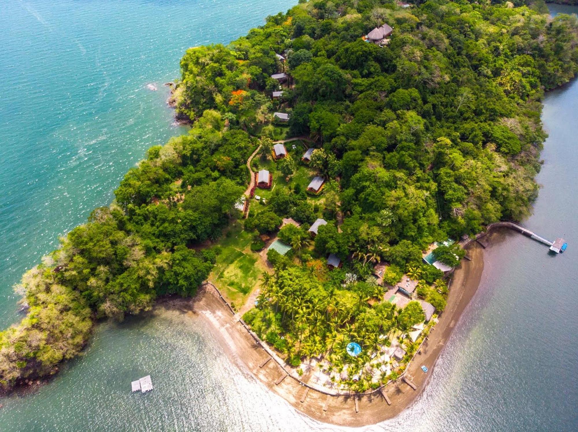 Isla Chiquita Glamping Hotel Paquera Buitenkant foto