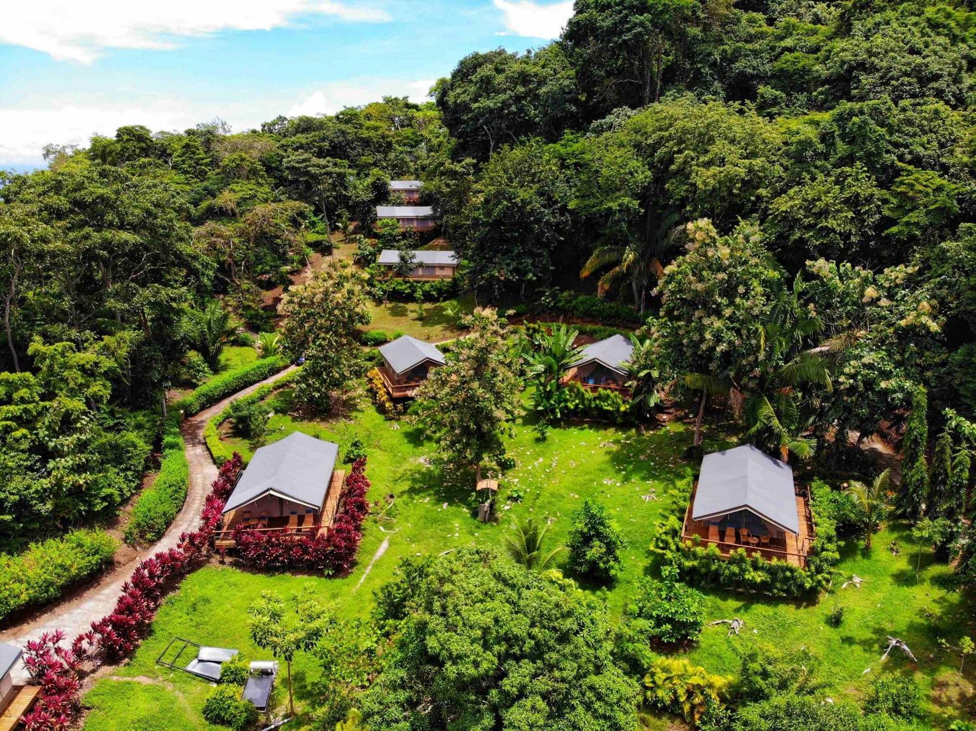 Isla Chiquita Glamping Hotel Paquera Buitenkant foto