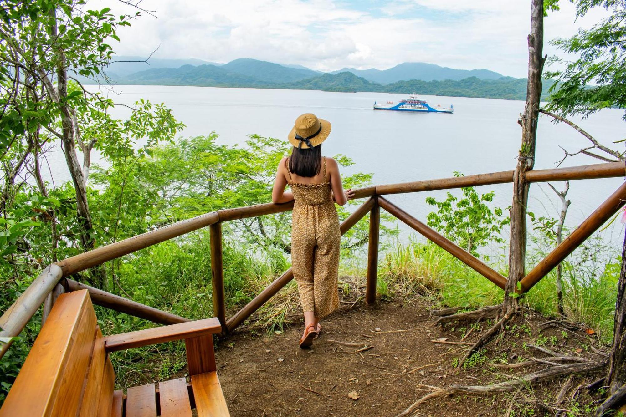 Isla Chiquita Glamping Hotel Paquera Buitenkant foto