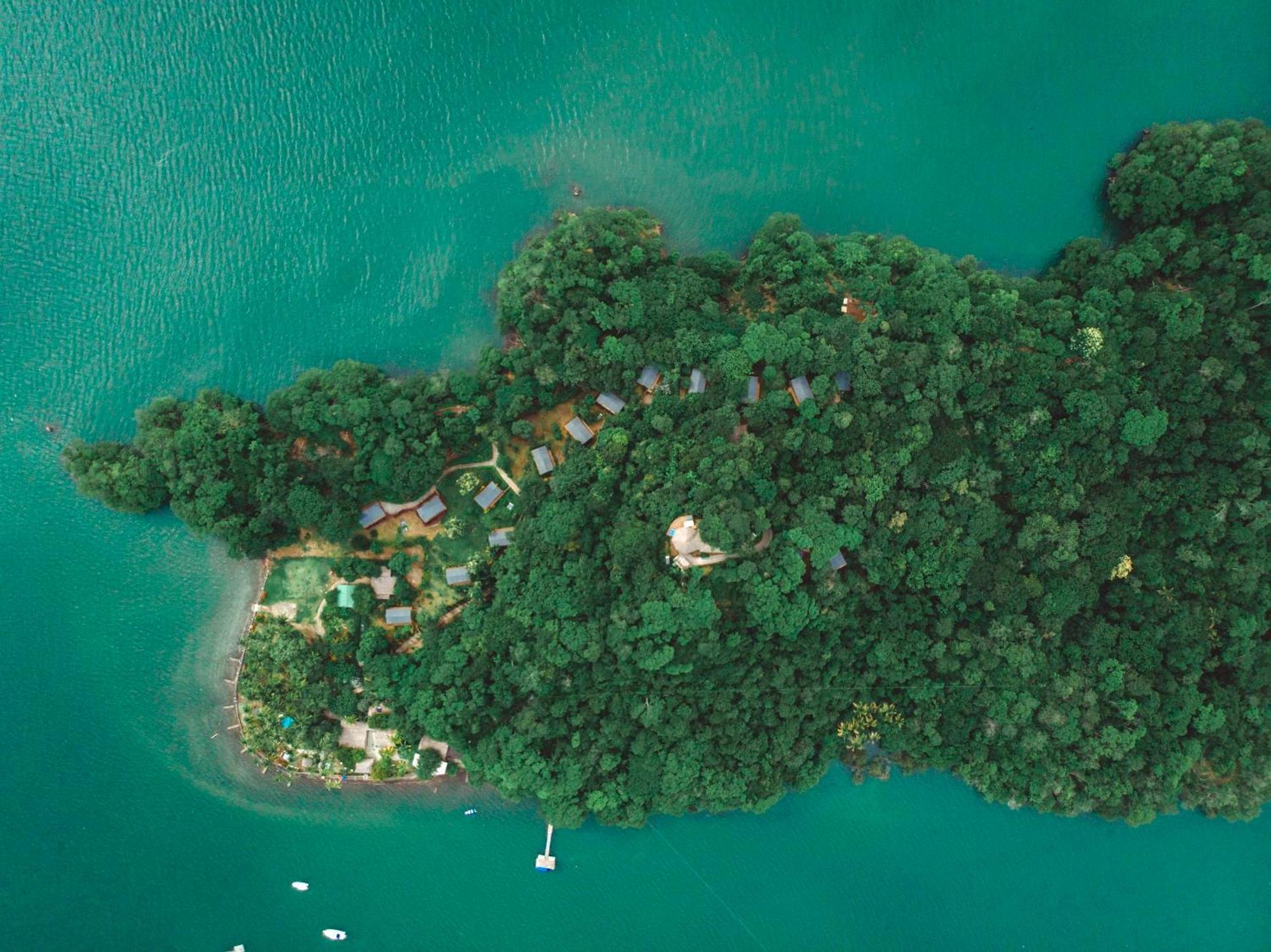 Isla Chiquita Glamping Hotel Paquera Buitenkant foto