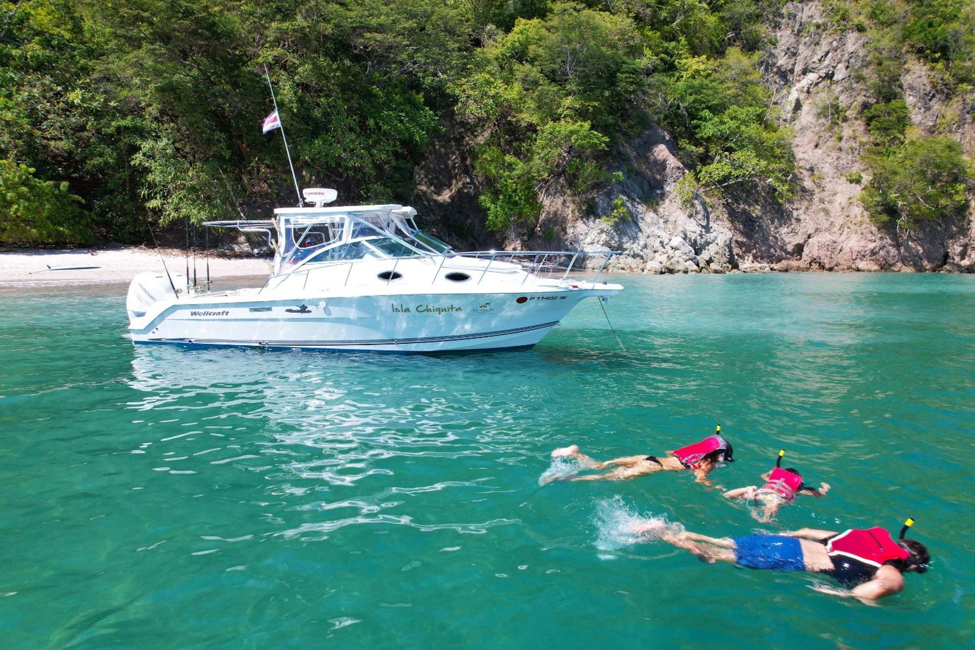 Isla Chiquita Glamping Hotel Paquera Buitenkant foto