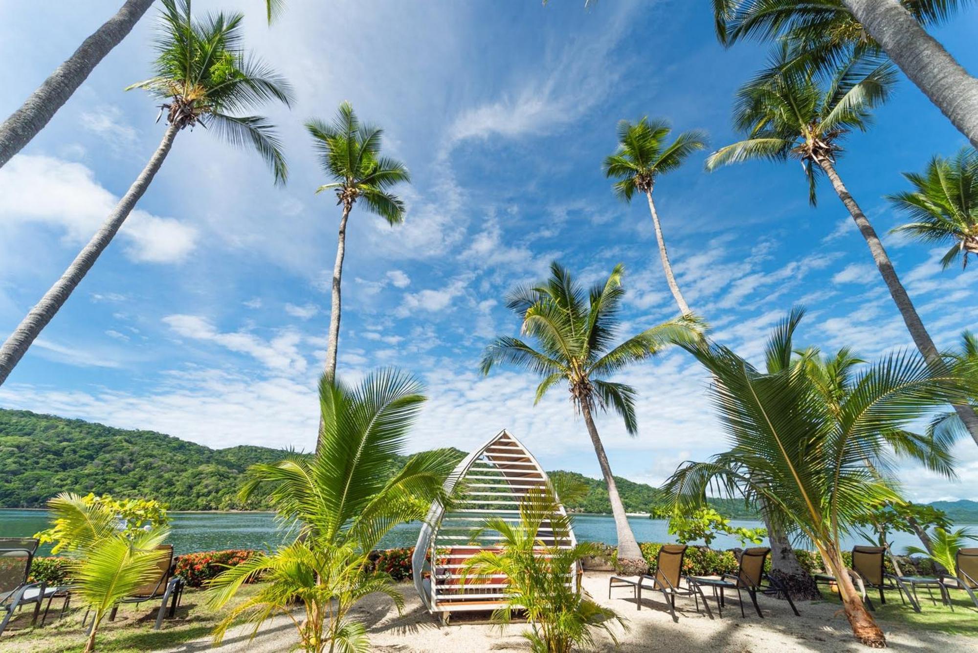 Isla Chiquita Glamping Hotel Paquera Buitenkant foto