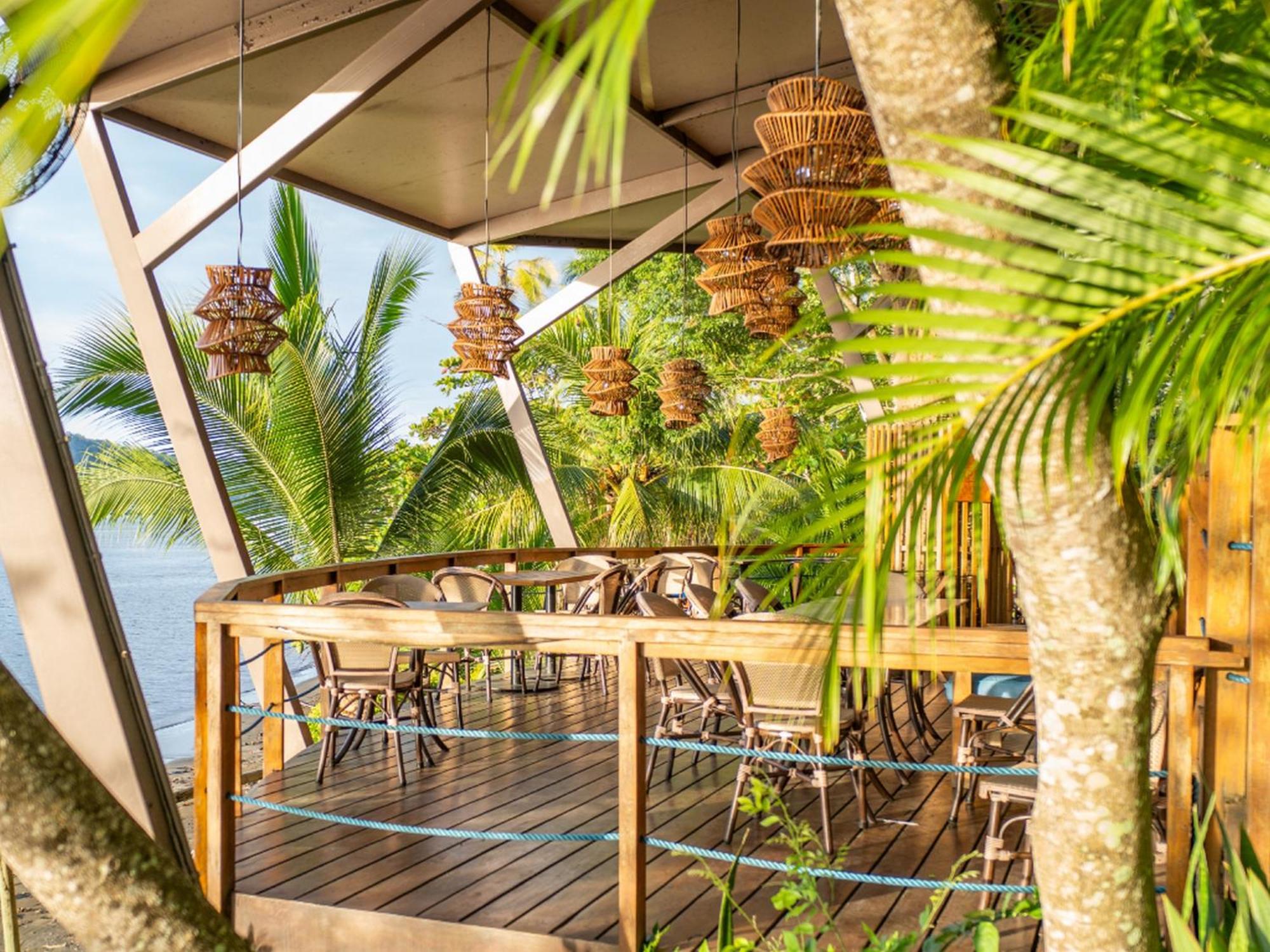Isla Chiquita Glamping Hotel Paquera Buitenkant foto