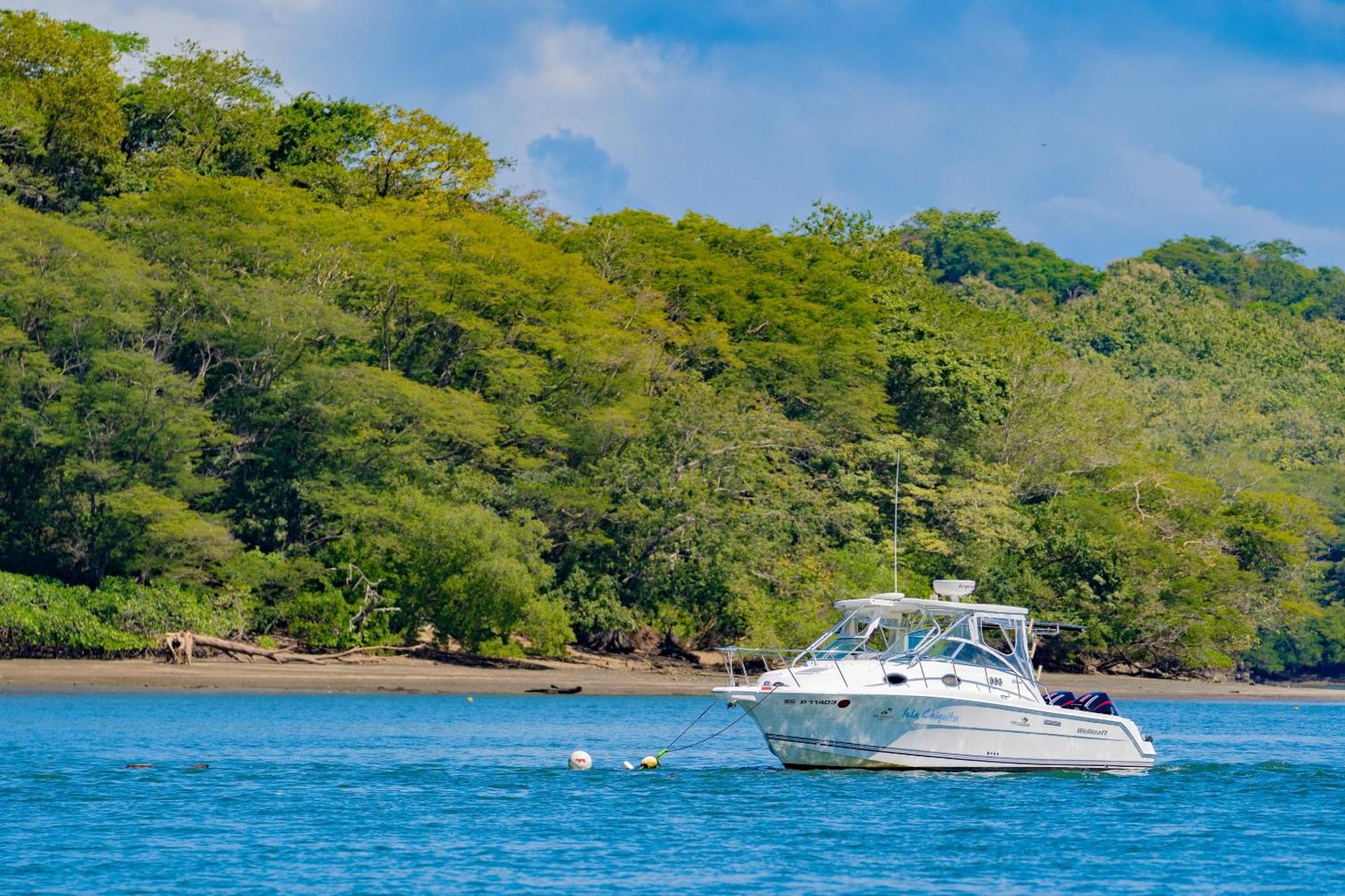 Isla Chiquita Glamping Hotel Paquera Buitenkant foto