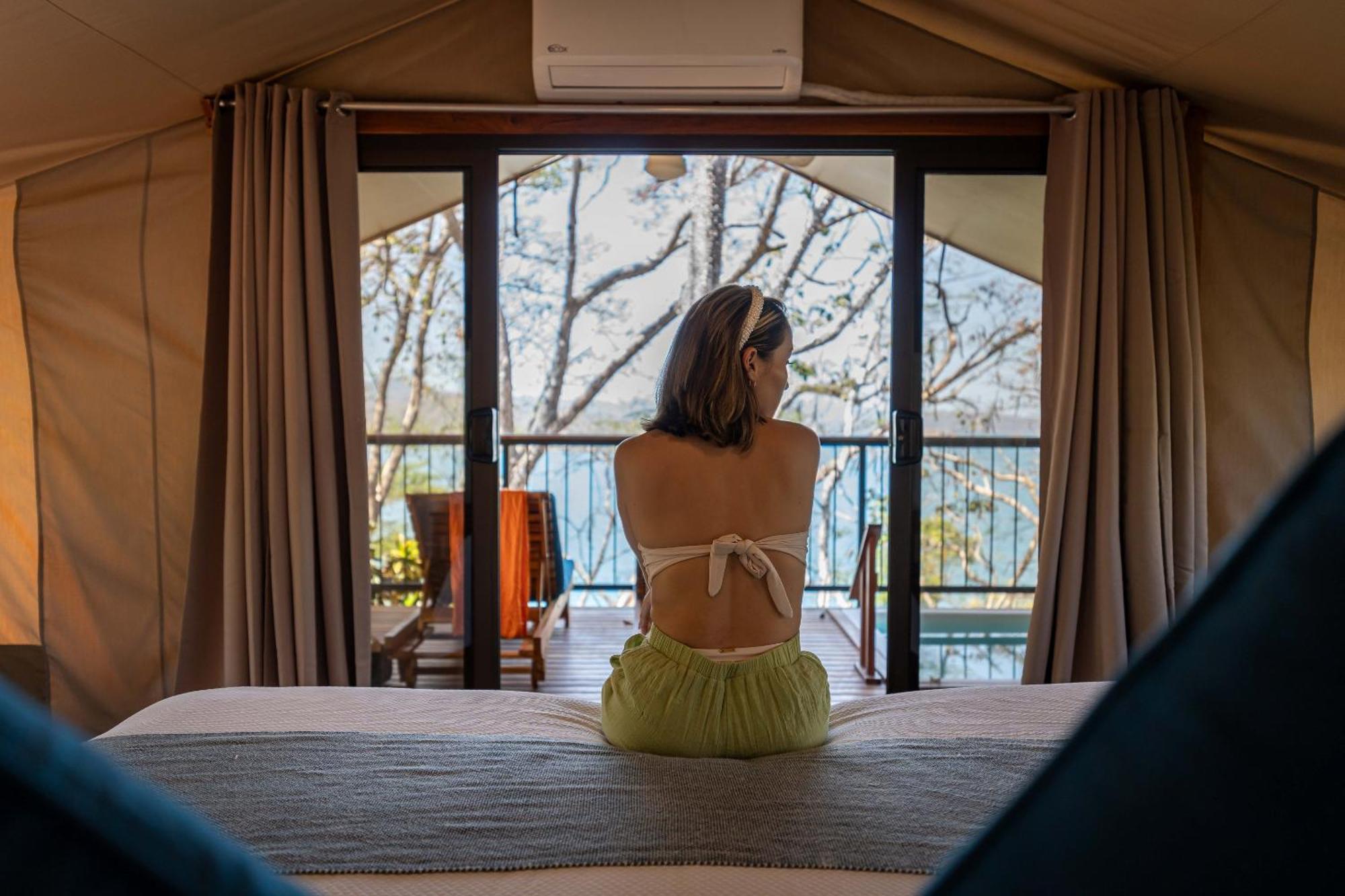 Isla Chiquita Glamping Hotel Paquera Buitenkant foto
