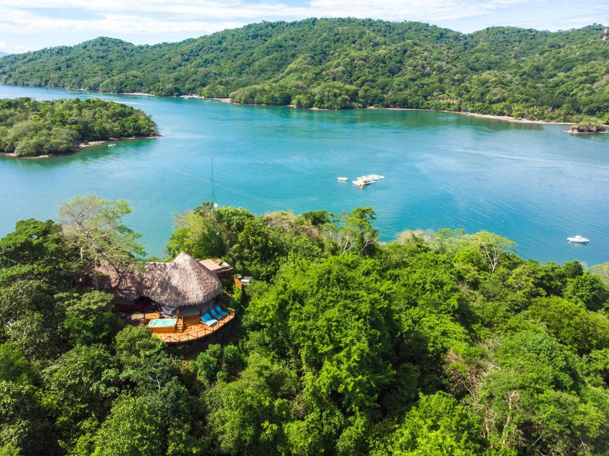 Isla Chiquita Glamping Hotel Paquera Buitenkant foto