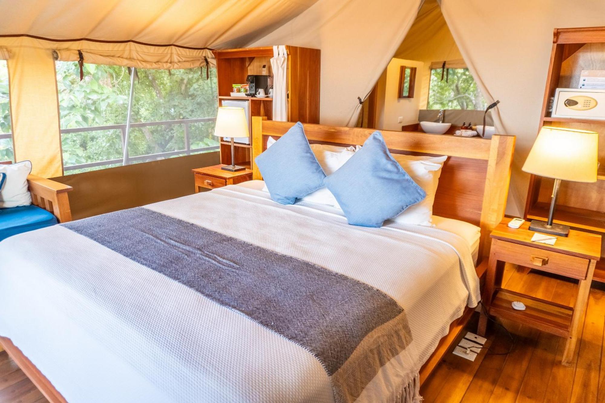 Isla Chiquita Glamping Hotel Paquera Buitenkant foto
