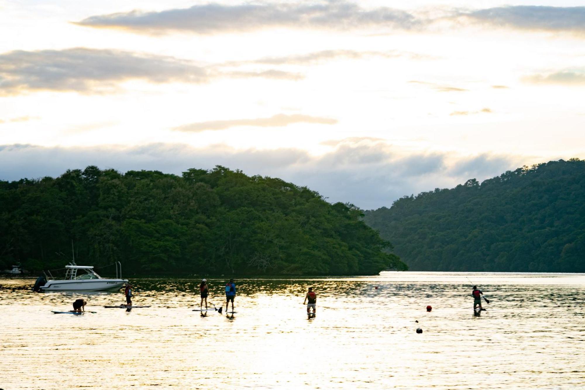 Isla Chiquita Glamping Hotel Paquera Buitenkant foto