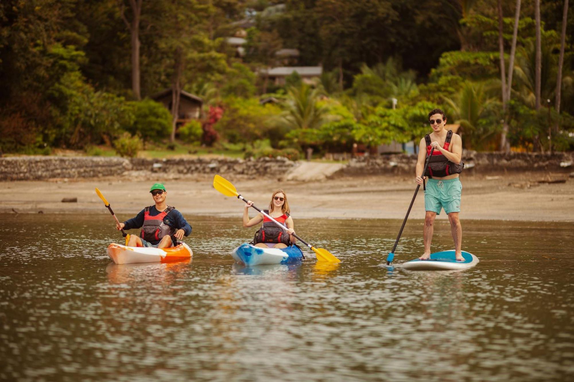 Isla Chiquita Glamping Hotel Paquera Buitenkant foto
