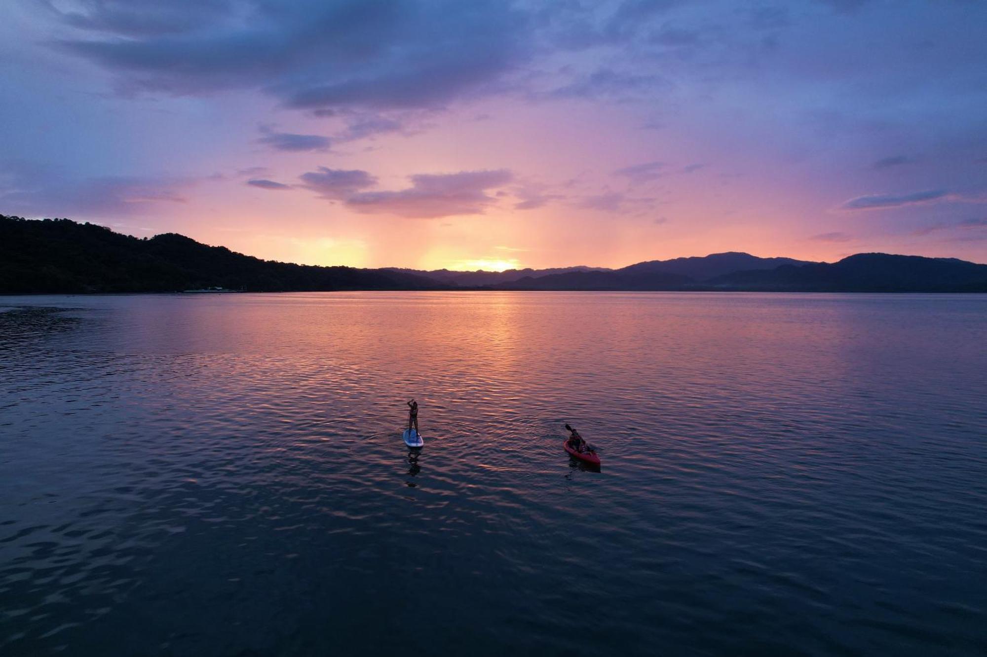 Isla Chiquita Glamping Hotel Paquera Buitenkant foto